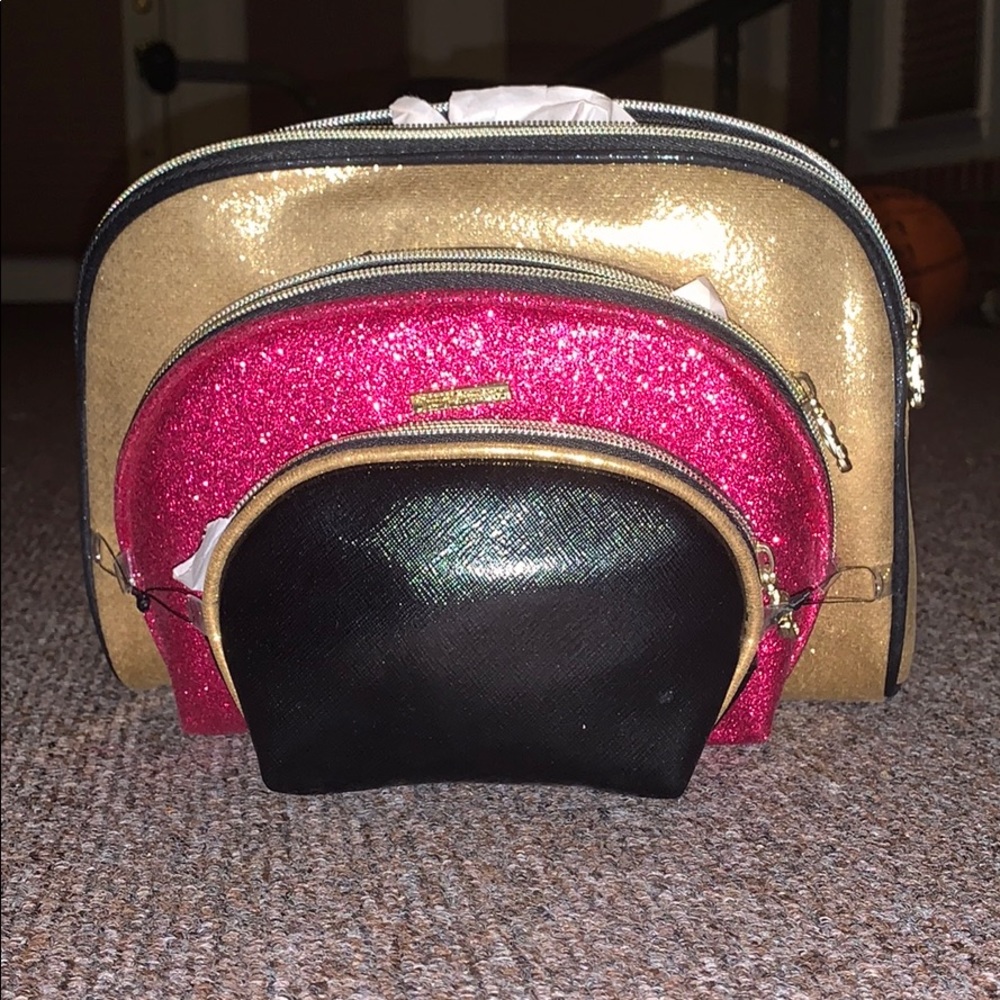 Juicy Couture Makeup bags
